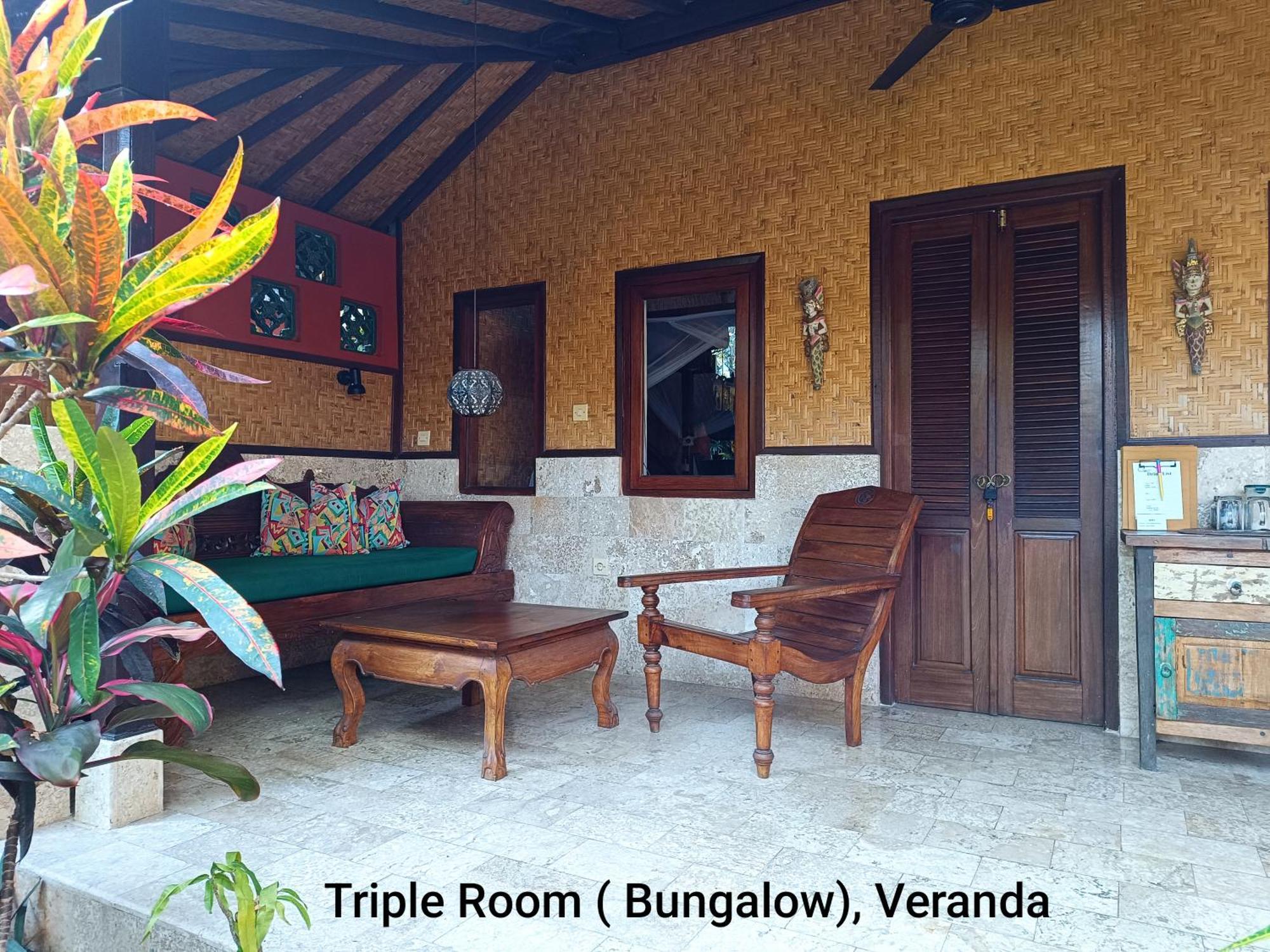 Guci Guesthouses Ubud Extérieur photo