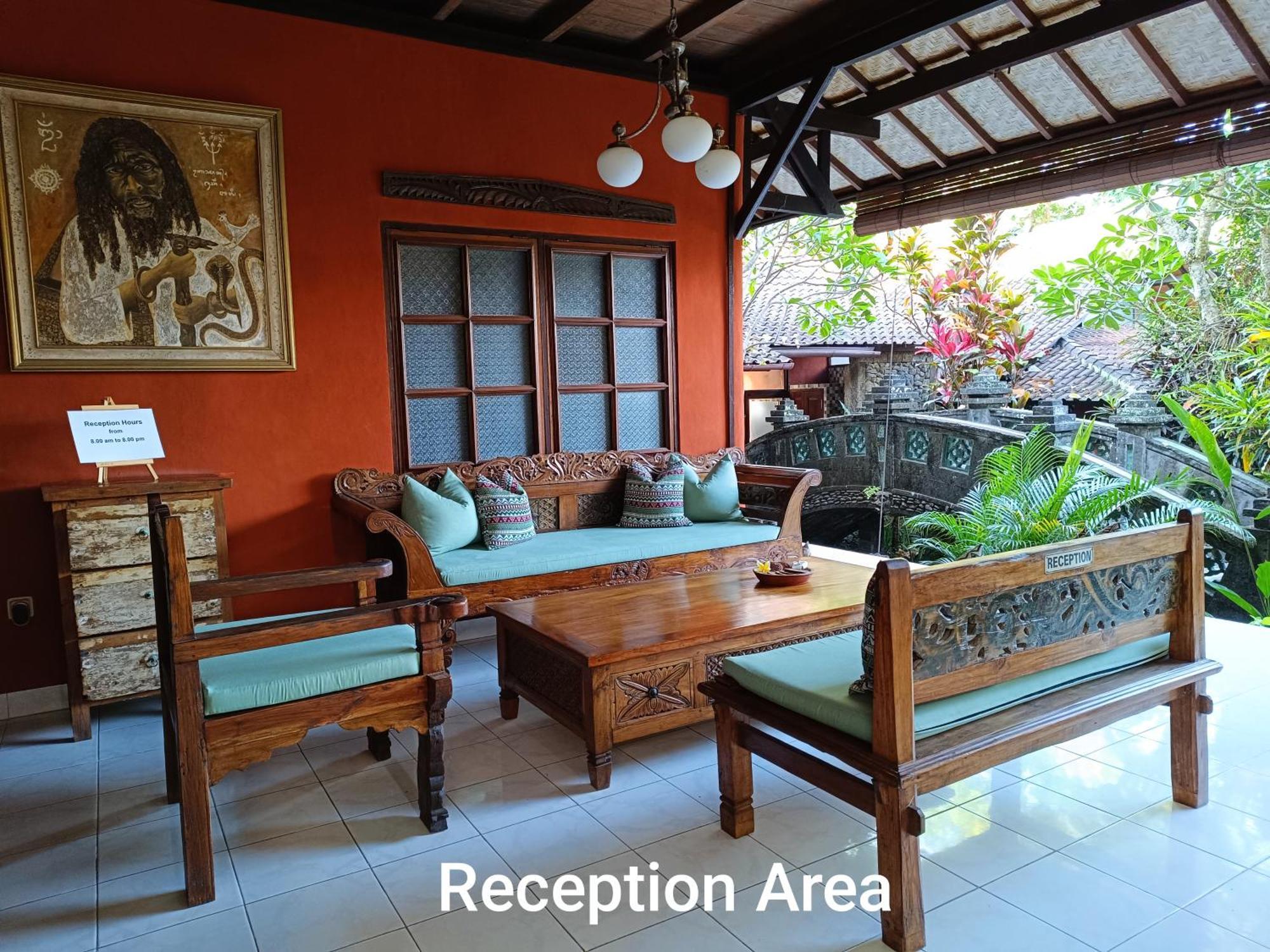 Guci Guesthouses Ubud Extérieur photo