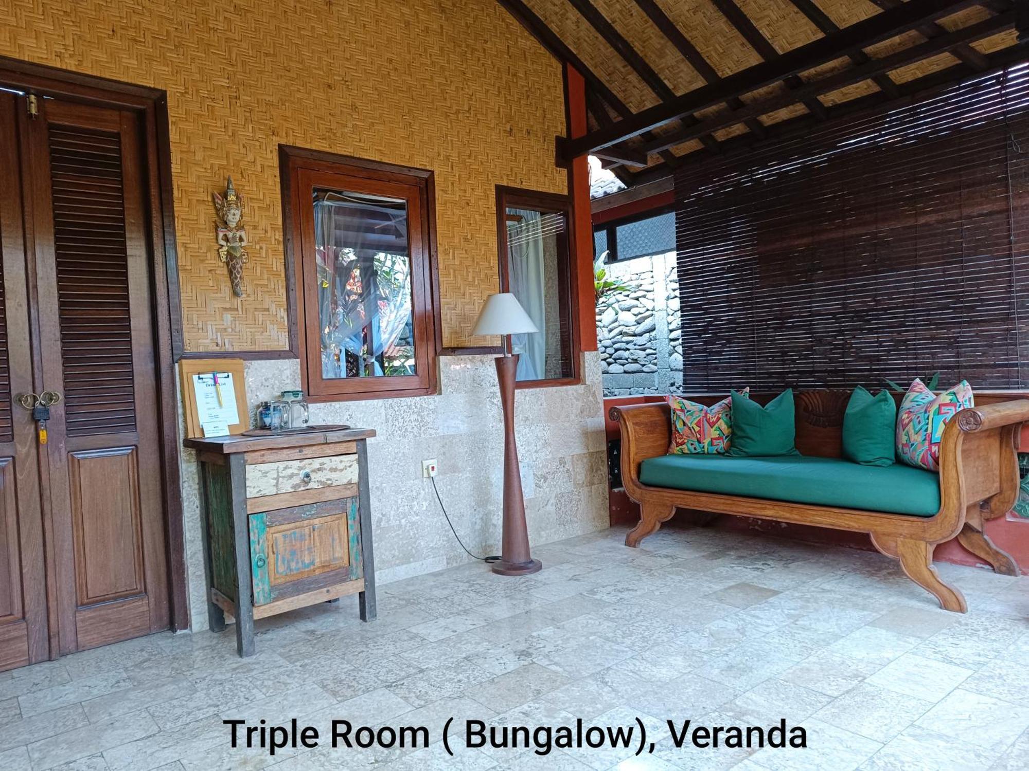 Guci Guesthouses Ubud Extérieur photo