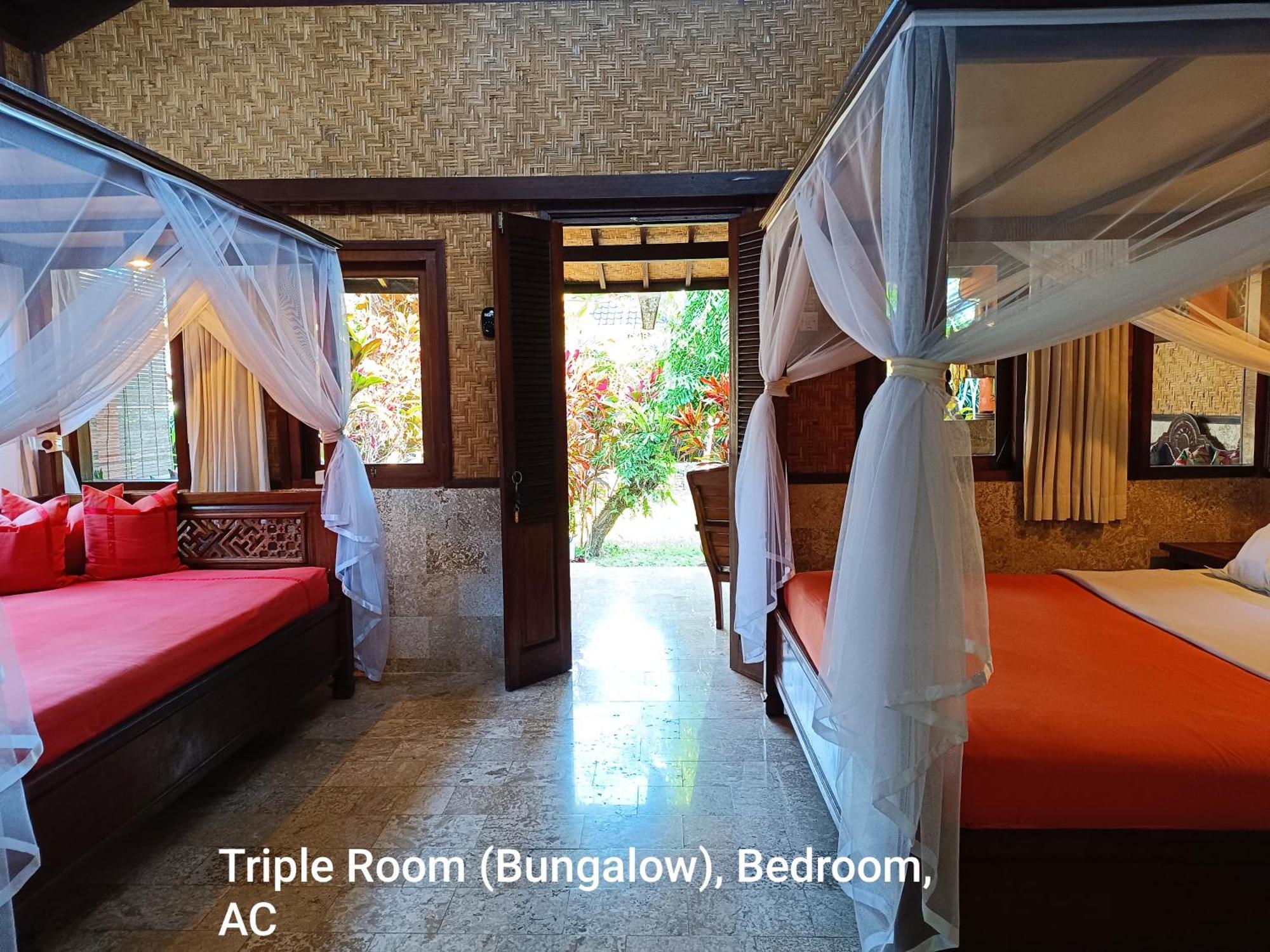 Guci Guesthouses Ubud Extérieur photo