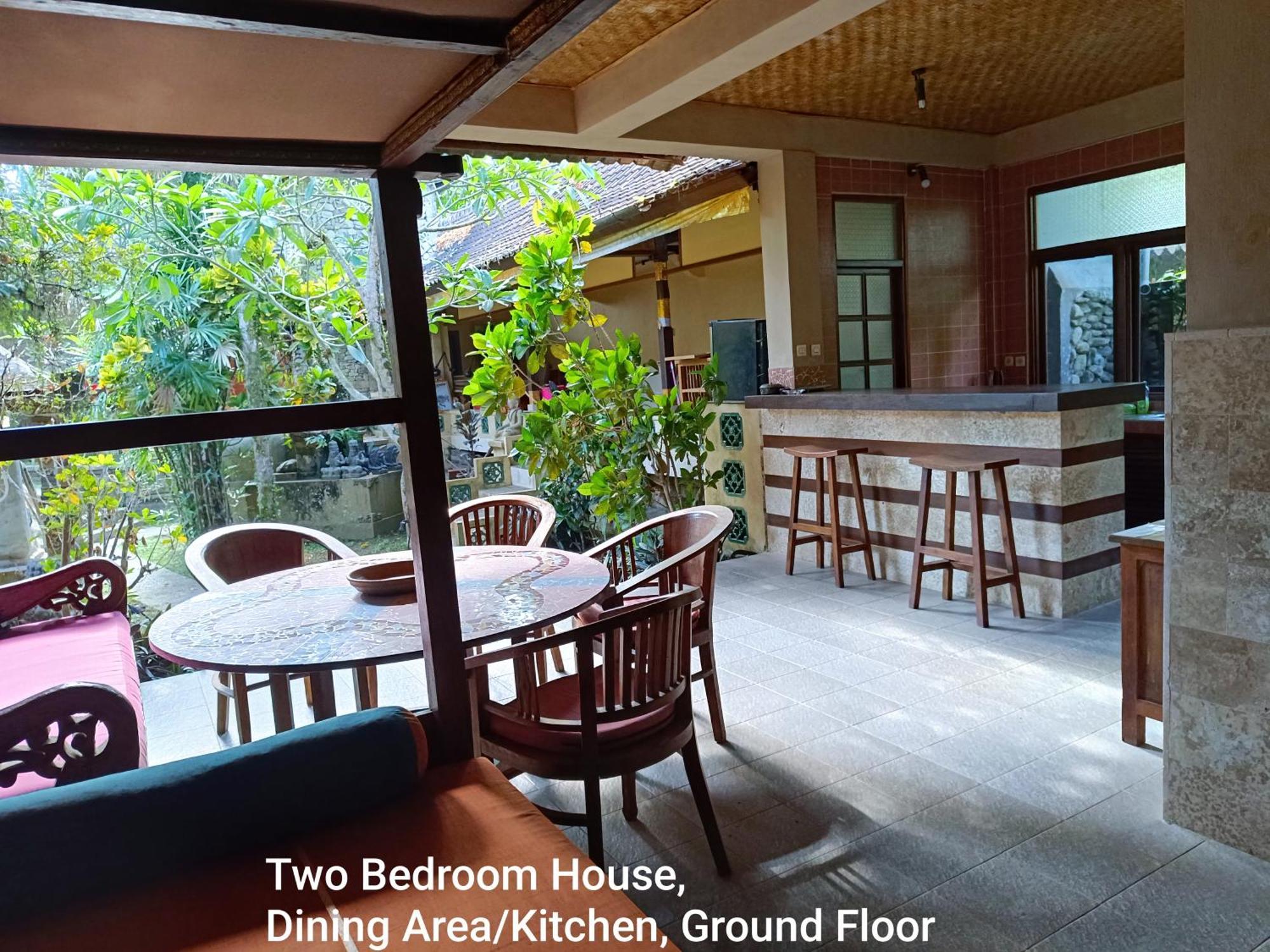 Guci Guesthouses Ubud Extérieur photo