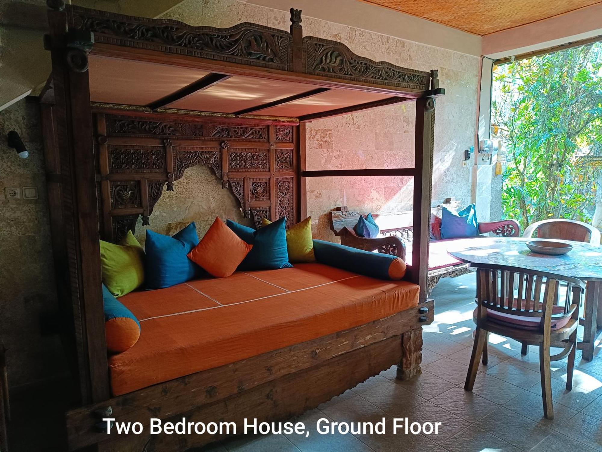 Guci Guesthouses Ubud Extérieur photo